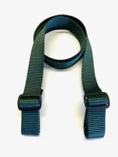 Rifle Sling - 1" Forest Green - Easy to Adjust (E189)