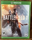 Battlefield 1 (Xbox One, 2016) NEW w/ STICKER - TESTED & WORKING