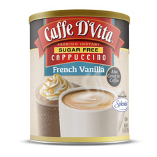 Sugar Free French Vanilla Cappuccino Mix - Instant Cappuccino Mix, Gluten Free,