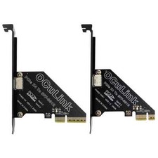 PCIe To SFF8611 8612 Adapter Card PCIe X4/X1 SSD To U.2 OCUlink SFF-8611 Adapter