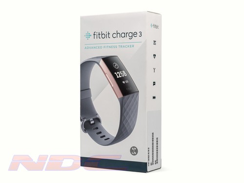 Rose Gold Fitness Activity Tracker 