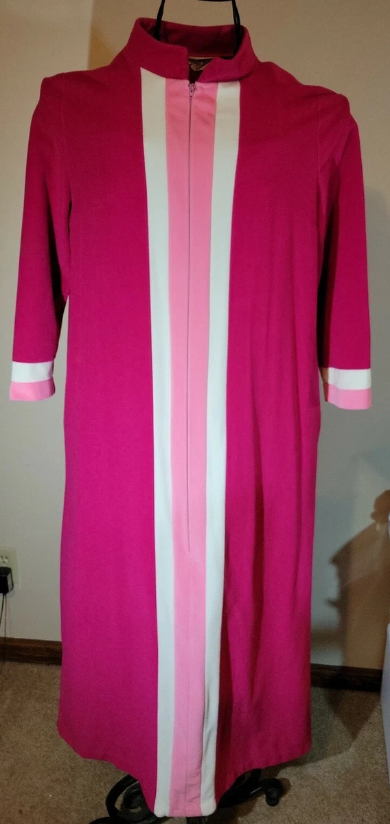 Vanity fair zip hotsell front velour robe