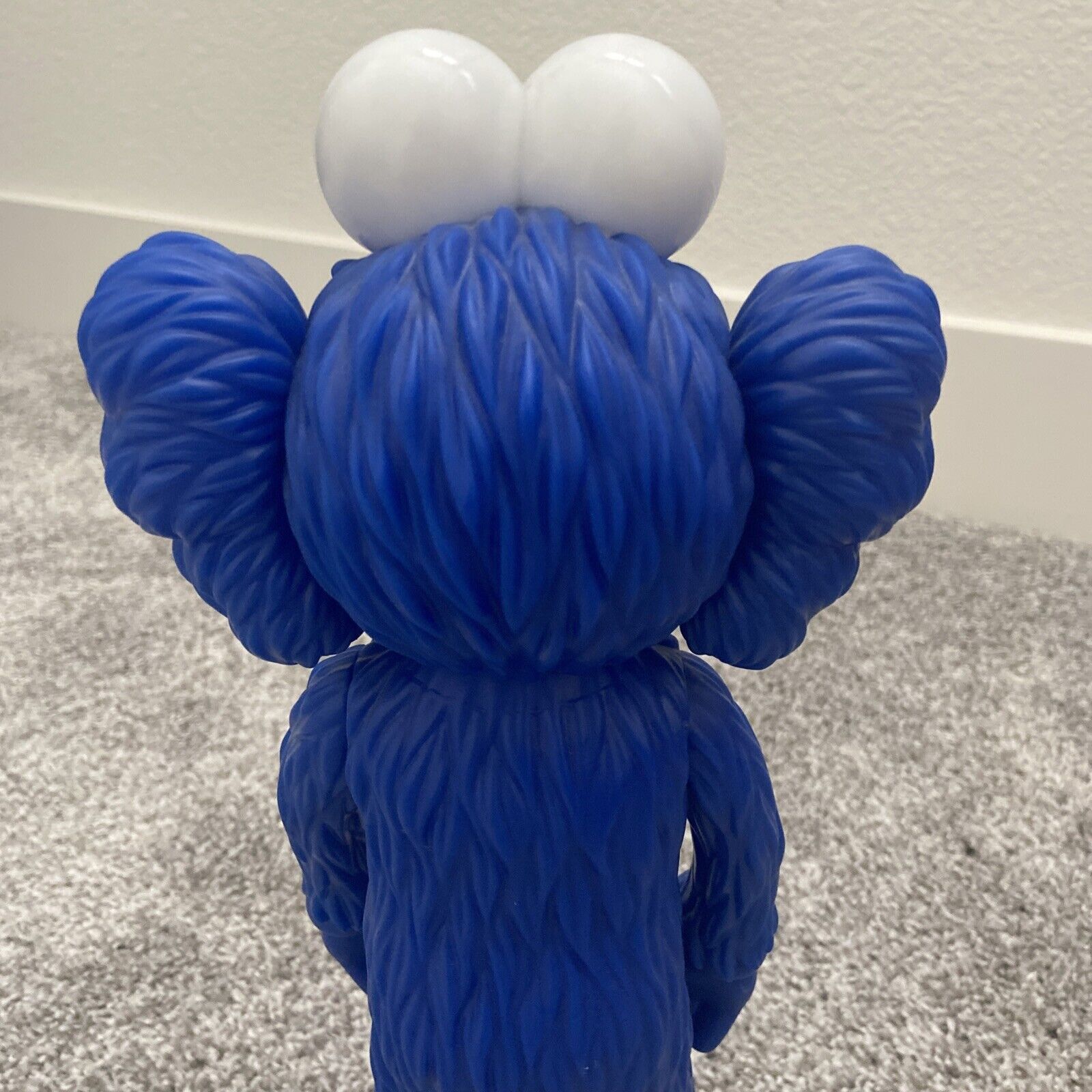 Kaws Plush Toy Stuffed BFF Dissected Companion Art Toys Figurine Plush Doll Blue / 40cm