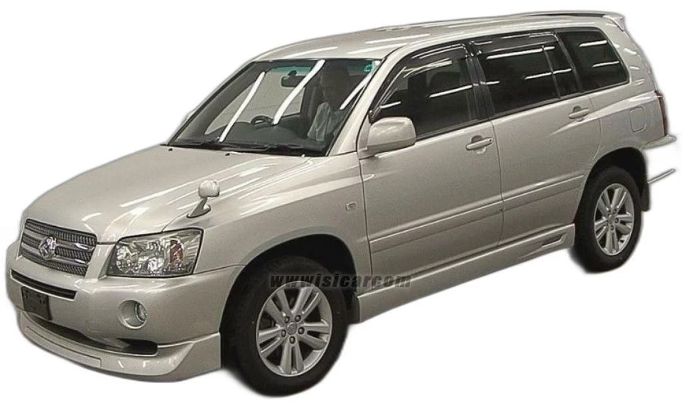 KIT MALETERO TOYOTA KLUGER HYBRID MHU38, JUNTA INTRABORDA EJE DELANTERO, LH 04438-08010 Foto 4 de 4