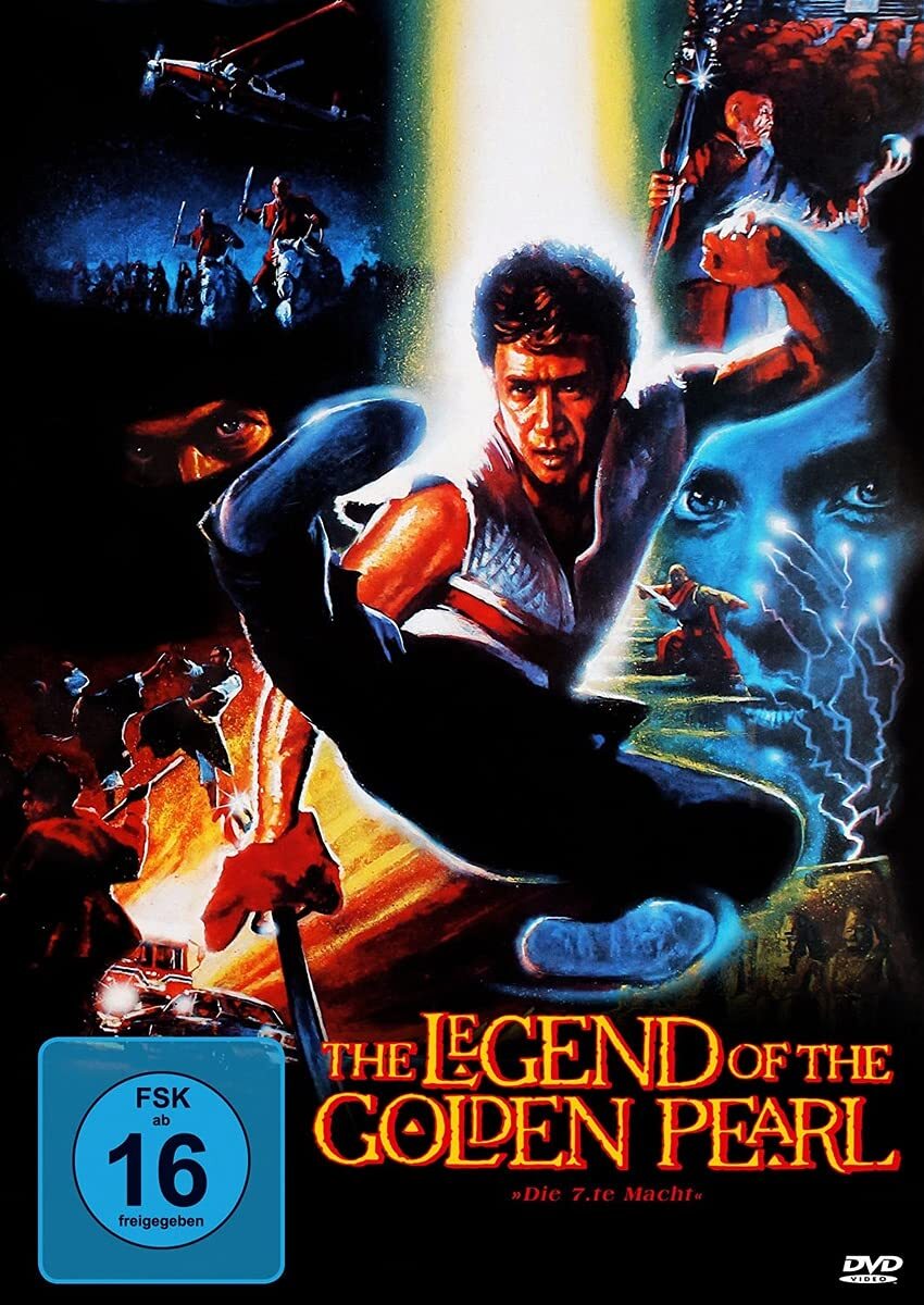 The Legend of the Golden Pearl - "Die 7. Macht" - UNCUT remastered Fassung (DVD)