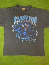1993 Carolina Panthers - Break Thru Double Sided - Vintage NFL T-Shirt XL