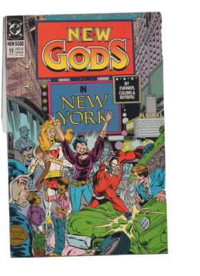 New Gods 13 1990 DC VF " SB | eBay
