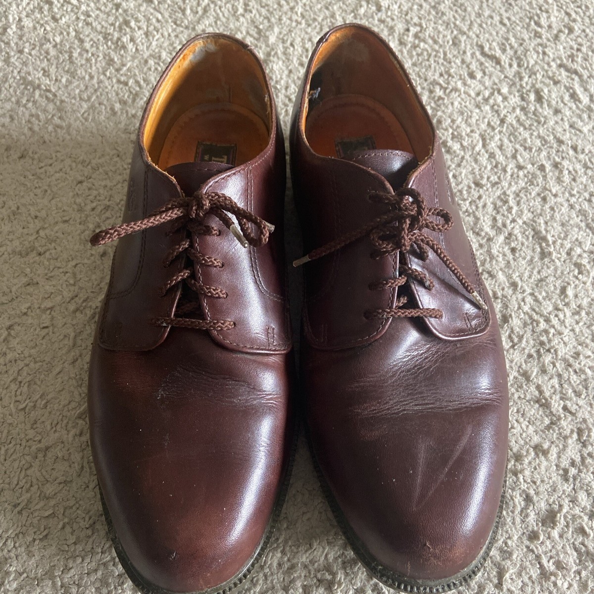 Timberland Waterproof Casual Shoes Brown Leather Smart  display picture 1