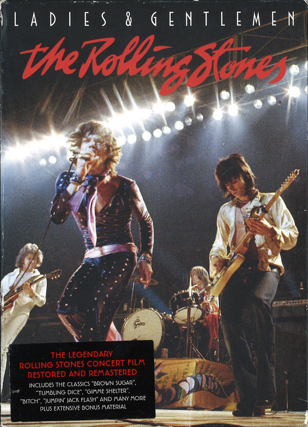 The Rolling Stones Ladies & Gentlemen DVD (Eagle Vision) New and Sealed