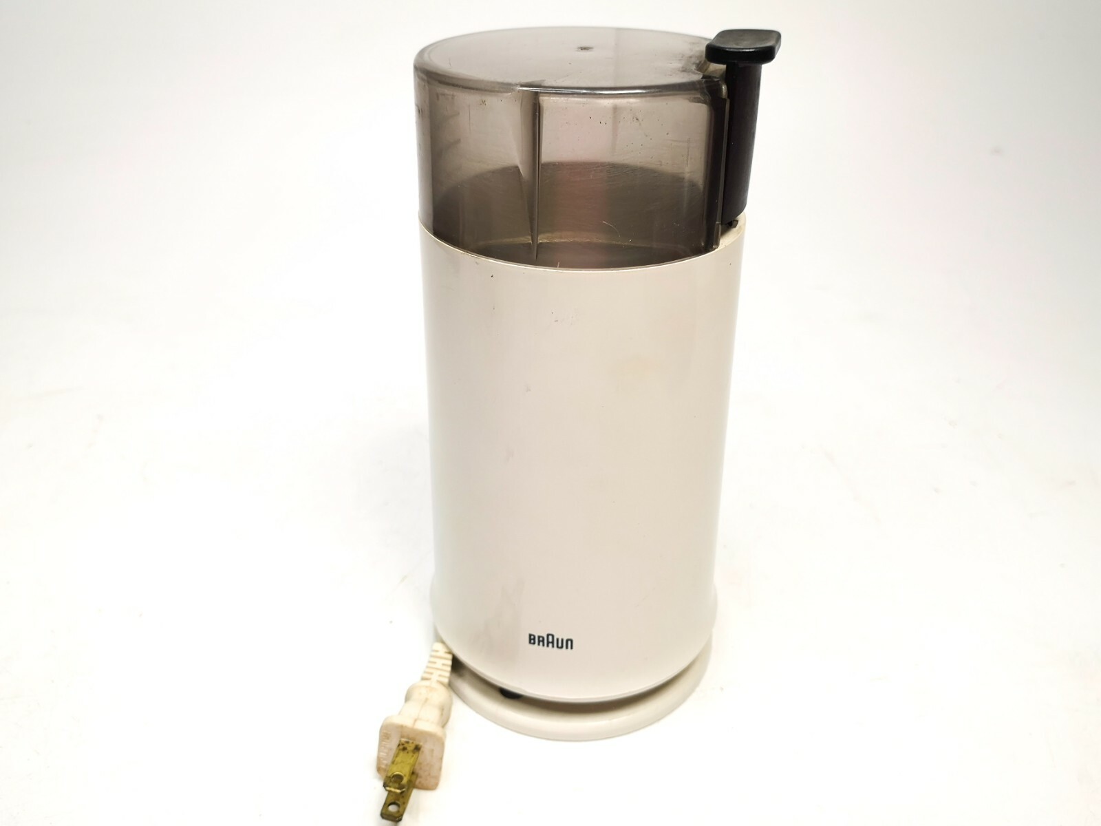 Braun Electric Coffee Spice Grinder Model KSM2 Type 4041 White 150