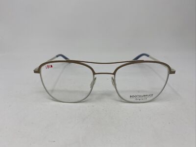 BOOTH & BRUCE BB1810 FAWN 51/20/140 BEIGE WHITE EYEGLASSES FRAME  /Z99