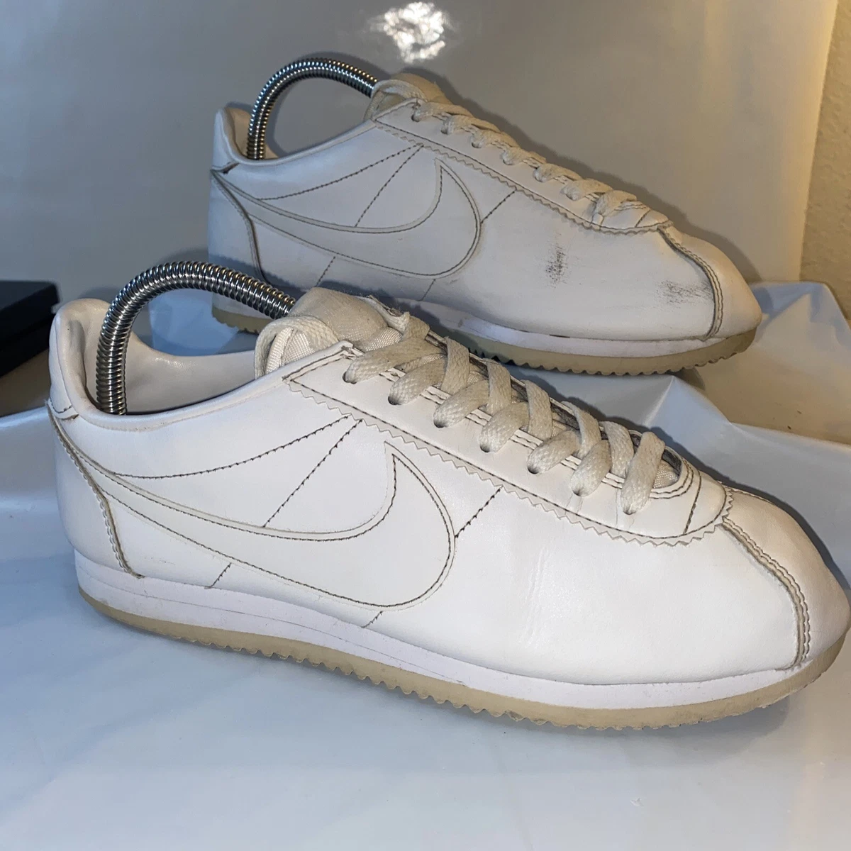 Nike women's classic cortez leather sneaker cheap