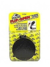 Butler Creek Flip Open Scope Cover Fits 2.5 Inch Objective Size 48 Black 30480