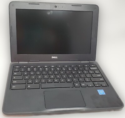 Dell Chromebook 3180 P26T 11.6 Celeron N3060 1.6GHz 4GB 16GB eMMC