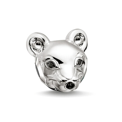 Charm da Donna Thomas Sabo 0531-001-12 Grigio 30 mm 8431777851007