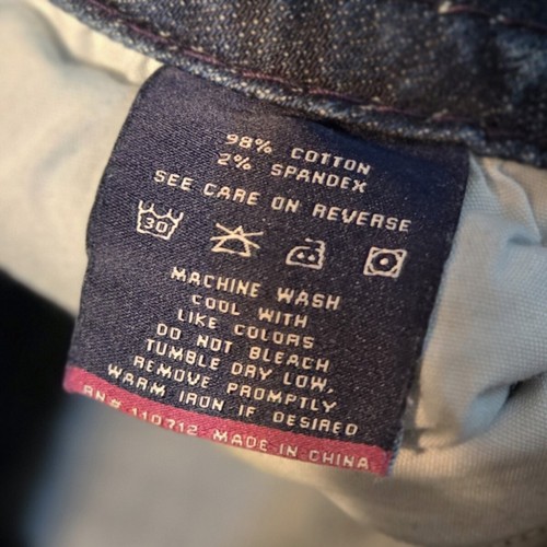 Vigoss Jeans Size 16 Inseam 27 The New York Slim Boot Embellishments flap pocket - Picture 8 of 16