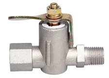 Fuel tank drain tap Belarus MTZ tractor t40, 400, 500, 800, 900 (kr25, pp6)