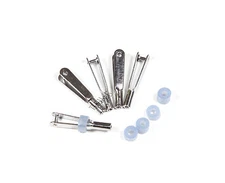 10PCS M2xL23mm Metal Clevises Chuck for RC Plane RC Model (US SELLER SHIP)