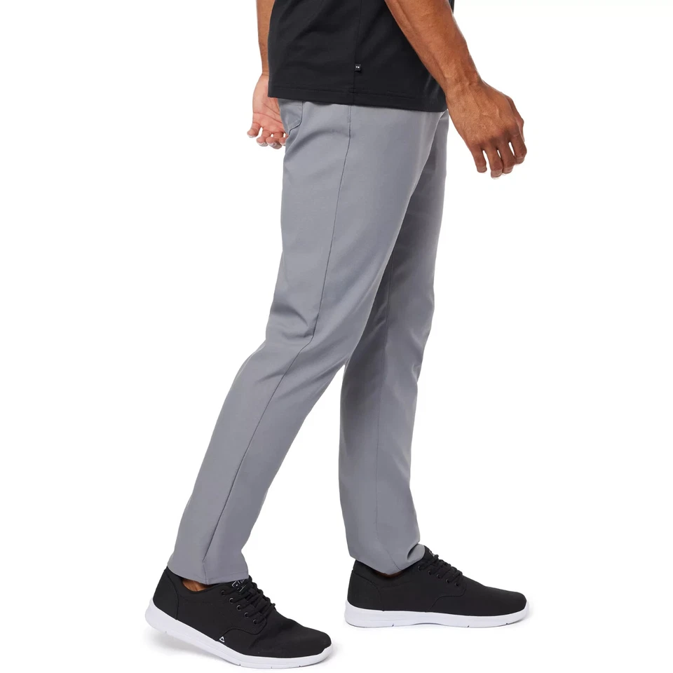 Pantalones de golf TravisMathew para hombre abiertos a cerrar 2,0 5 bolsillos (tono silencioso) Foto 3 de 3