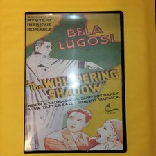 The Whispering Shadow 1933 Bela Lugosi Vintage Thriller Serial on DVD Colorized