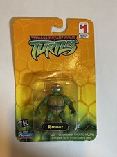 TMNT Mini 2.25" Raphael Action Figure Teenage Mutant Ninja Turtles 2003