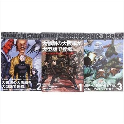 Gantz Osaka Favourite Printing Edition Vol 1 3 Comics Complete Set Japan Ebay