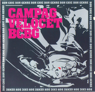 CD - Campag Velocet ''Bon Chic Bon Genre ''