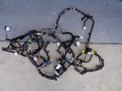 2010 MAZDA 3 UNDER DASH INSTRUMENT HARNESS WIRING WIRES BAY P#BFD2-67-030D OEM