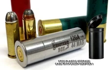 12GA to 44 Magnum Shotgun Adapter - Stainless Chamber Reducer - Free Case & Ship