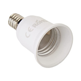 Adaptateur Douille E14 Vers E27 SIM GOLD LEAF - Norme CE RoHS - Neuf