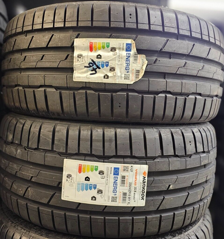 Pneumatico Hankook Ventus S1 EVO3 235/40 ZR18 95Y - Alta Prestazione E Sicurezza - Foto 9