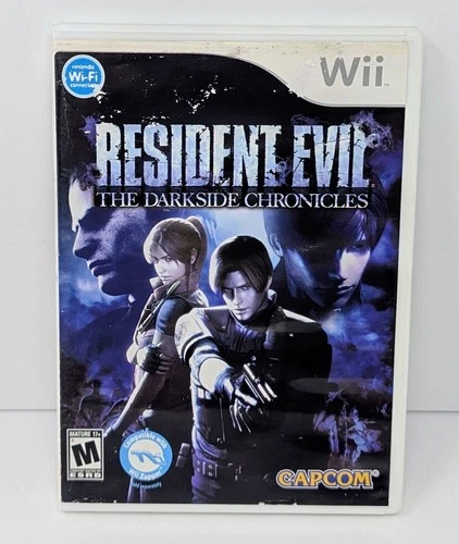 Resident Evil: The Darkside Chronicles (Nintendo Wii, 2009) Complete - Tested!