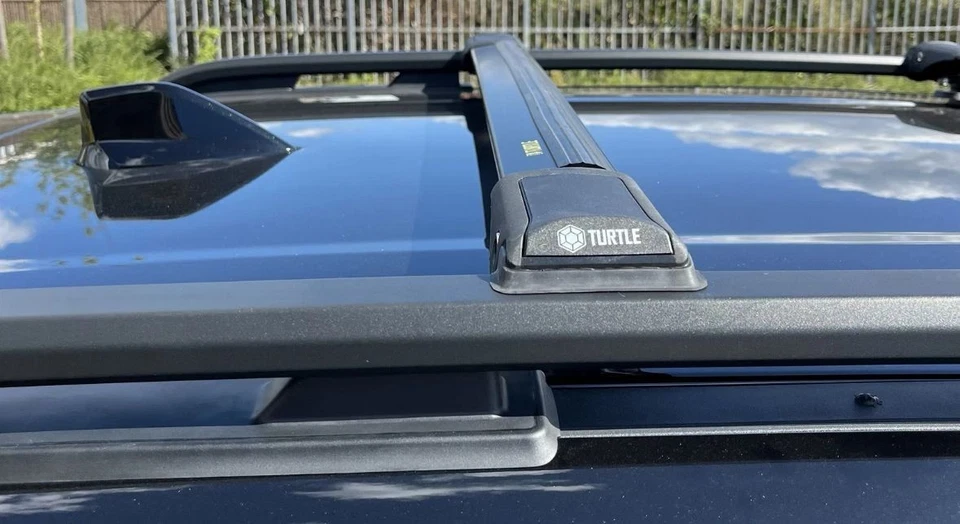 Jeep Avenger 4xe 2024–2025 Barre Portatutto Tetto Cross Bars Nero Alluminio 2 Pe - Image 2 of 4