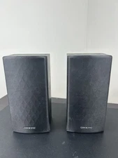 Onkyo SKR-590 Surround Sound Speakers Left And Right Speakers Pair