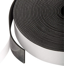 High Density Foam Tape Roll, 1 Inch X 1/16 Inch 1.5Mm , Weather Stripping Seal