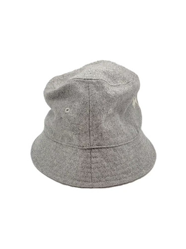 STUSSY Bucket Hat Logo Bucket Hat M Wolle GRY Herren