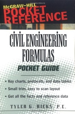 Civil Engineering Formulas (Pocket Guide) - paperback Hicks,Tyler