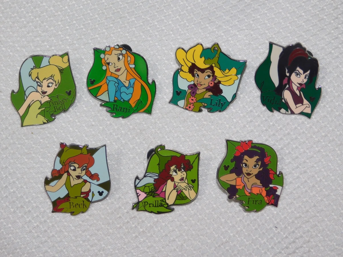 Tinker Bell Walt Disney World Patches & Pins (1968-Now) for sale