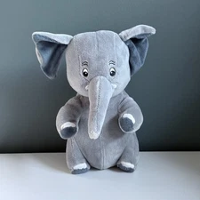 Kohls Cares Saggy Baggy Elephant Gray Plush Soft Toy 10" Stuffed Animal t28