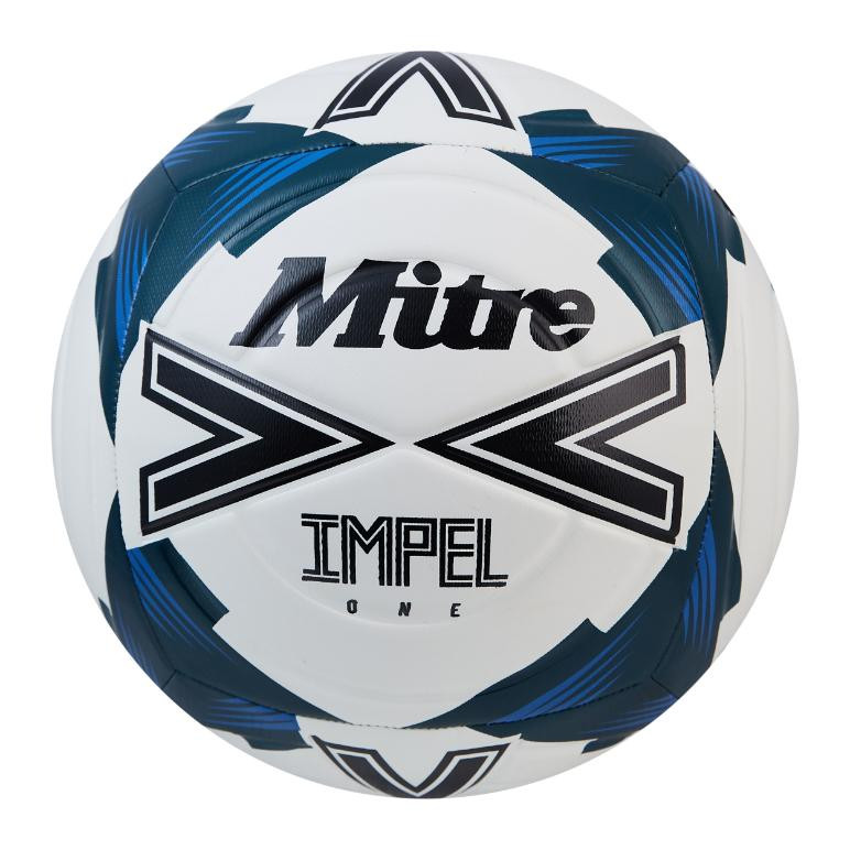 Футбольный мяч Mitre Impel One 3 БелыйЧерный бирюзовый 3 БелыйЧерный Бирюзовый 3790₽