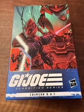 Hasbro G.I. Joe Classified Series  60 Crimson B.A.T. NEW MIB