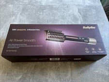 Image of BaByliss Air Power Smooth Wet to Dry Smoothing and Straightening styler
