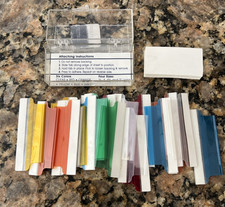 Avery Dennison Ave-16239 Self-Adhesive Index Tabs With Printable Uncounted AS IS