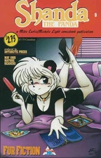 Shanda the Panda (2nd Series) #9 FN; Antarctic | Pulp Fiction Tribute Print Run: