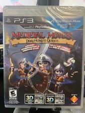 Medieval Moves Deadmunds Quest Sony PlayStation 3 PS3 Brand New Factory Sealed