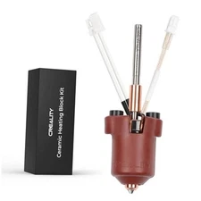  Official Ender 3 V3 Plus/3 V3 Ceramic Heating Block For Ender 3V3/3V3 Plus