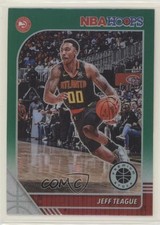 2019-20 Panini NBA Hoops Premium Stock Green Prizm Jeff Teague #115 5a7