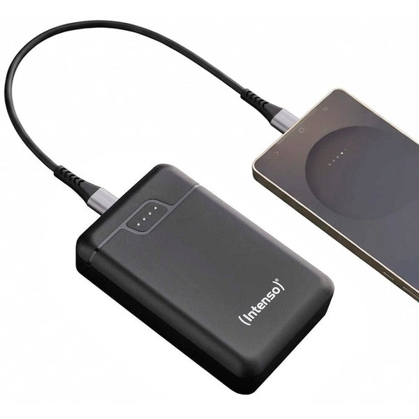 Intenso B10000 Powerbank 10.000 Mah Schwarz-image