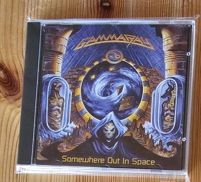 CD Gamma Ray - Somewhere Out In Space