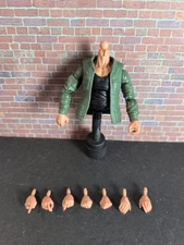 Valaverse Action Force SGT Slaughter "TORSO & HANDS ONLY" 6" Action Figures 